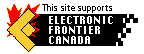 Support Electronic Frontier Canada
